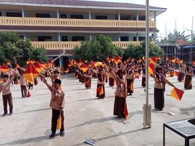 Kegiatan Siswa MI Tarbiyatul Falah
